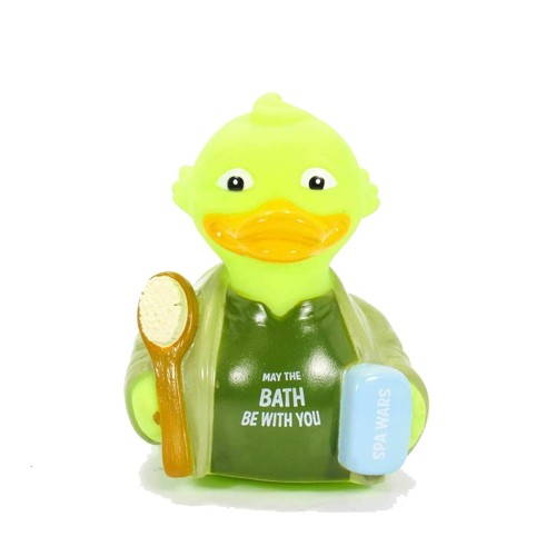 Bud duck large rubber - duck,
