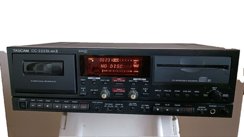 Tascam 222slmkii cd - tascam,
