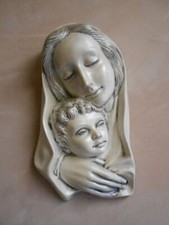 Madonna and Child Plaster