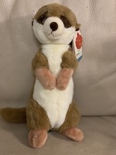 Meerkat Plush Toy 29cm - 100%