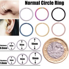 Nose Ring Nose Lip Hoop