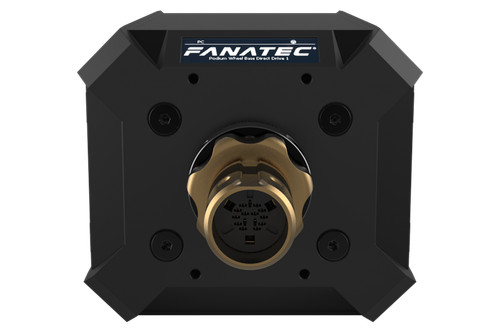 Fanatec podium wheel base dd1 - base,