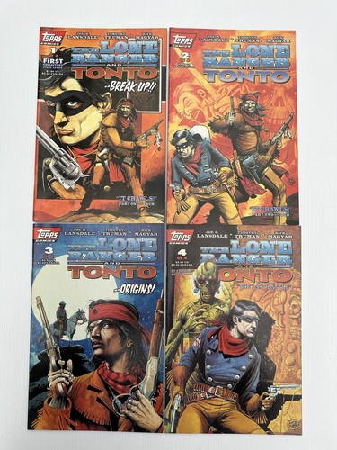 The lone ranger - lone, tonto