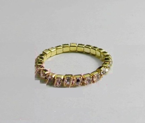 Gold tone diamonte diamante - gold, /