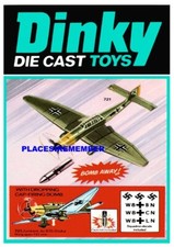 DINKY TOYS 721 JUNKERS JU