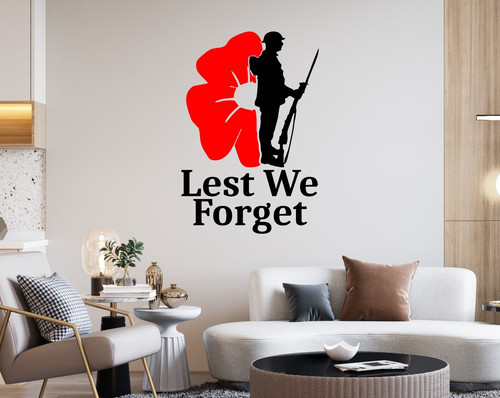 Lest forget remembrance day - we,