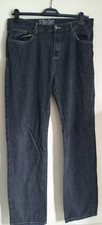 peacocks black jeans size 36 leg 33 across the waist 17.5 inches