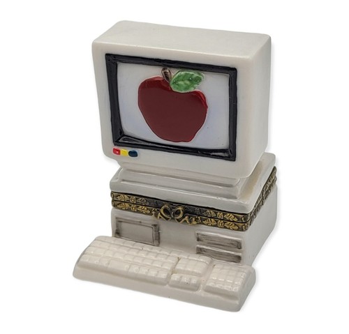 Unique old school apple - old,