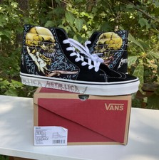 VANS Sk8-Hi x Metallica