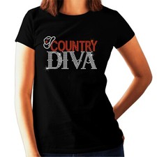 Country Diva Rhinestone Ladies
