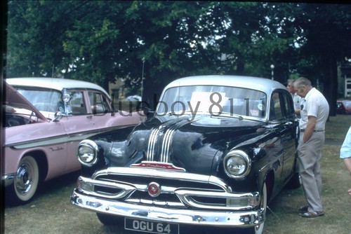 35mm slide 1950 pontiac - 35mm,