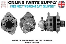 Alternator Fits Vauxhall Astra H Mk5 1.7 CDTI Diesel 2004 to 2010 With Pump New
