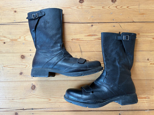 Bronx biker men black - black, zip