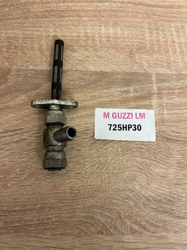 Moto guzzi mans fuel tap - moto,