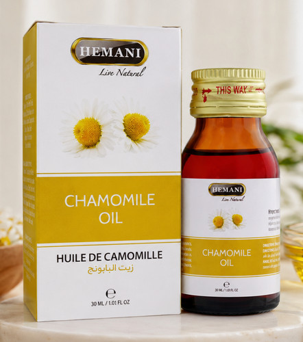 Hemani chamomile oil - hemani, 30ml