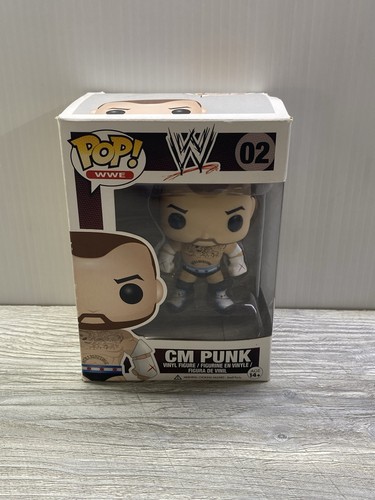 Funko pop vinyl wwe punk - vinyl, cm
