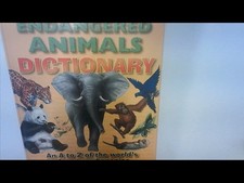ENDANGERED ANIMALS DICTIONARY