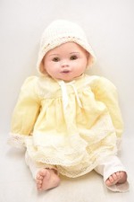 Reborn baby girl - girl, doll