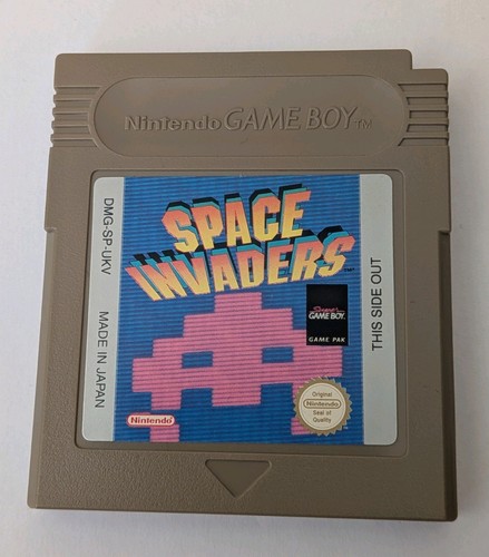 Space invaders game - invaders,