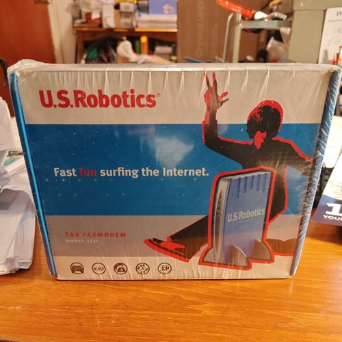 Robotics 56k modem - us,