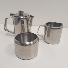 Vintage Stainless Steel Tea