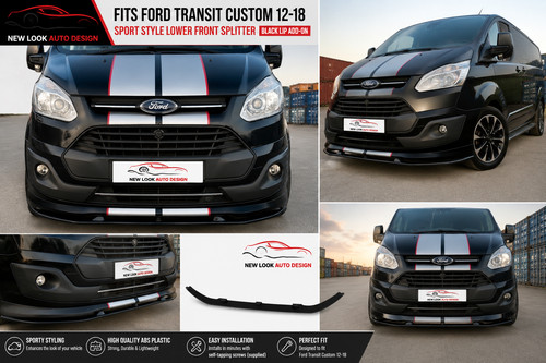 Ford transit custom - transit,