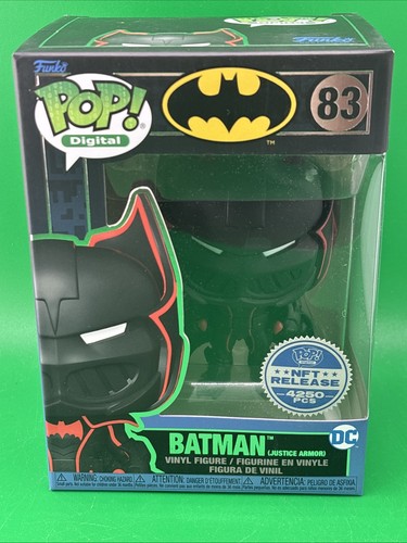 Funko pop digital batman - dc,