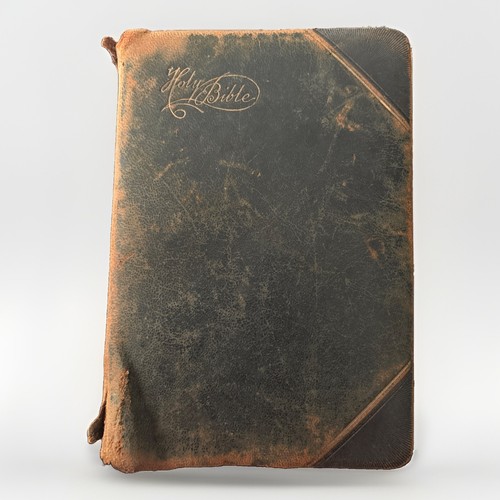 Antique oxford holy bible - oxford,