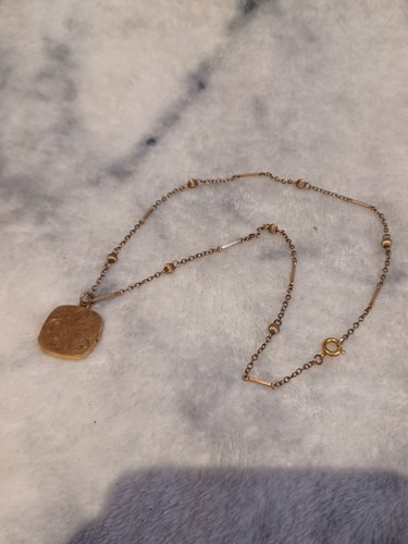 Vintage yellow rolled gold - vintage,
