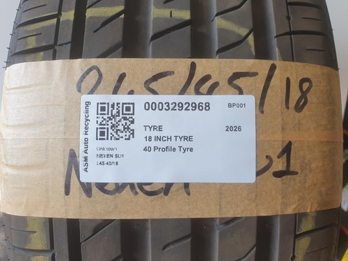 Inch tyre 245 18 nexen - 18,