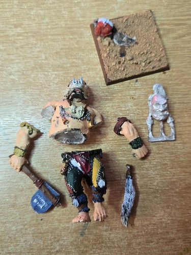 Warhammer metal giant - warhammer,