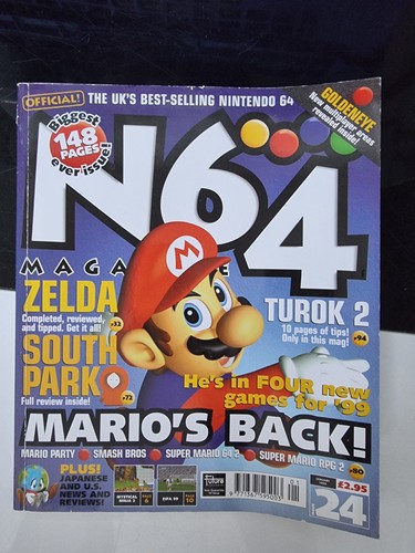 N64 magazine january 1999 - n64,