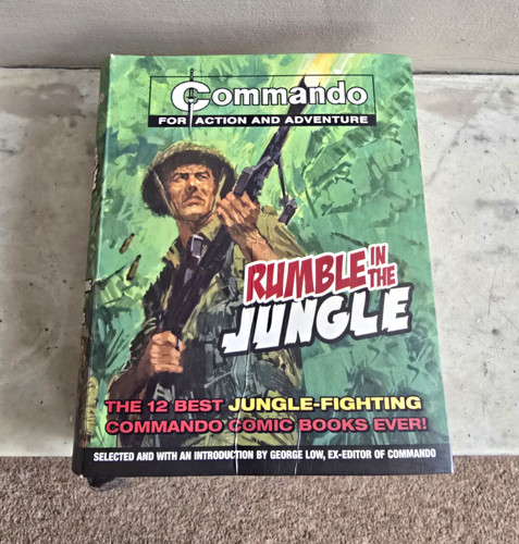Commando rumble the jungle - rumble,