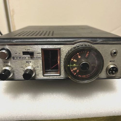 Trio kenwood 1200 vhf - tr-1200,