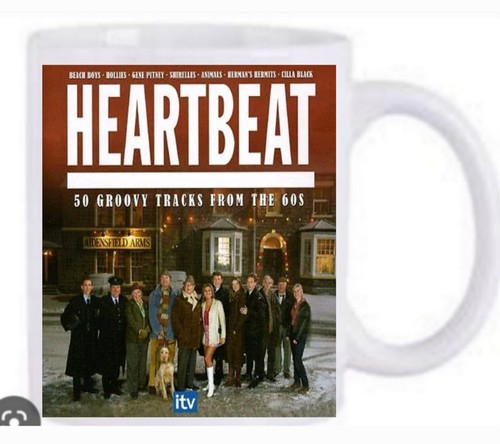 Heartbeat show mug new - mug,