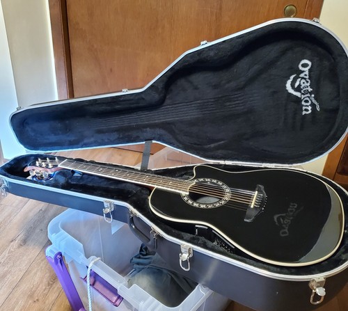 Ovation legend 1867 black - legend,