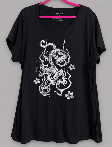 Torrid black plus - size, 3x