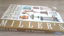 Antique Collector Guide Book  " Miller's Art Nouveau & Art Deco Buyers Guide "