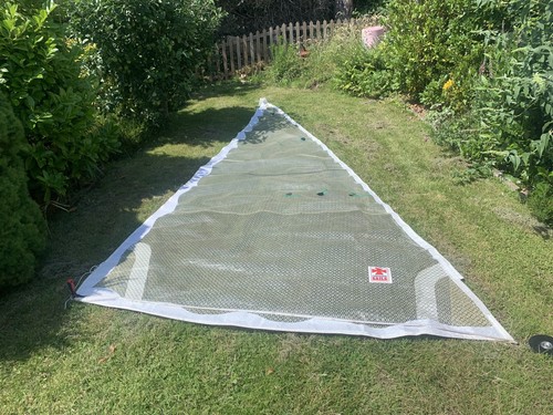 Laminate jib headsail made - jib, by
