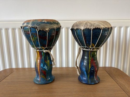 Terracotta hand painted - 2,