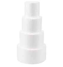 Set of 4 Round Cake Dummy - 3