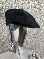 Lock & Co mens flat cap Indigo