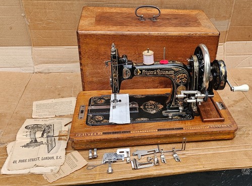 Frister rossmann hand crank - frister,
