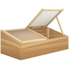 Outsunny Wooden Cold Frame