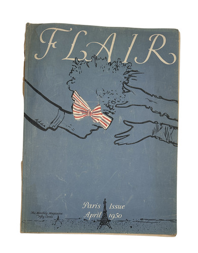 Flair magazine april 1950 - magazine,