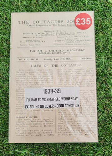 1938 fulham sheffield - fulham,