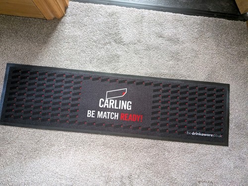 Carling bar runner mats - 5,