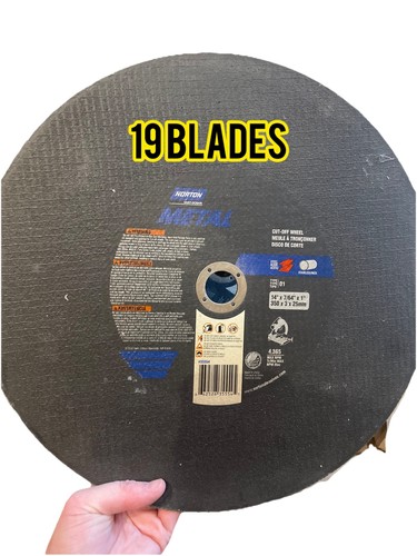 Norton metal cut off wheel - norton,