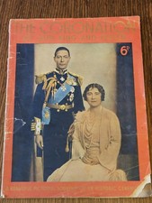 1937 Coronation Souvenir Book
