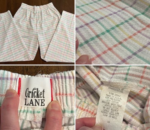 Vtg women pants - pants, elastic